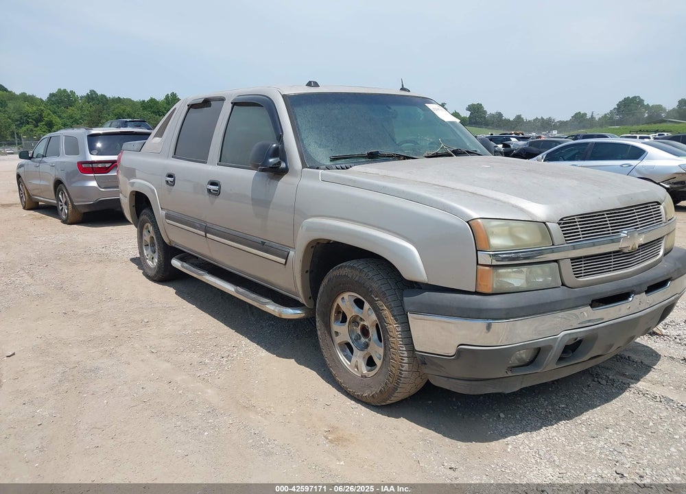 2005 CHEVROLET AVALANCHE 1500 Z66 VIN: 3GNEC12ZX5G274802