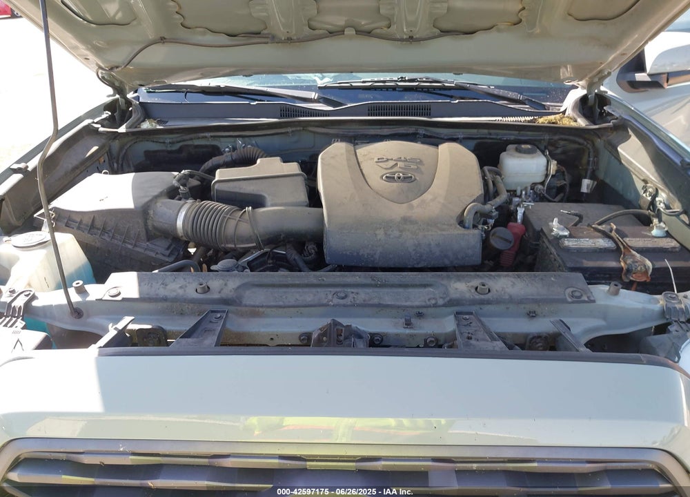 2022 TOYOTA TACOMA VIN: 3TMCZ5AN0NM489420