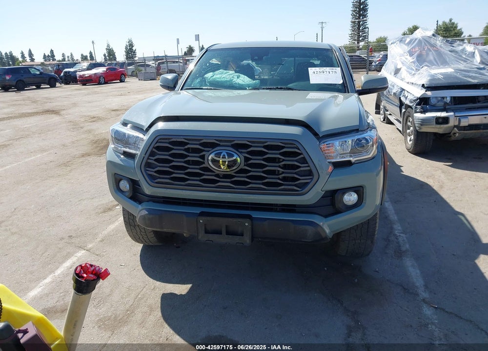 2022 TOYOTA TACOMA VIN: 3TMCZ5AN0NM489420