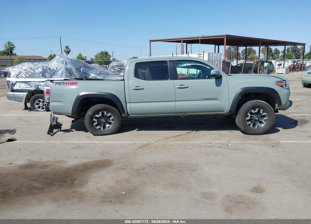 2022 TOYOTA TACOMA VIN: 3TMCZ5AN0NM489420