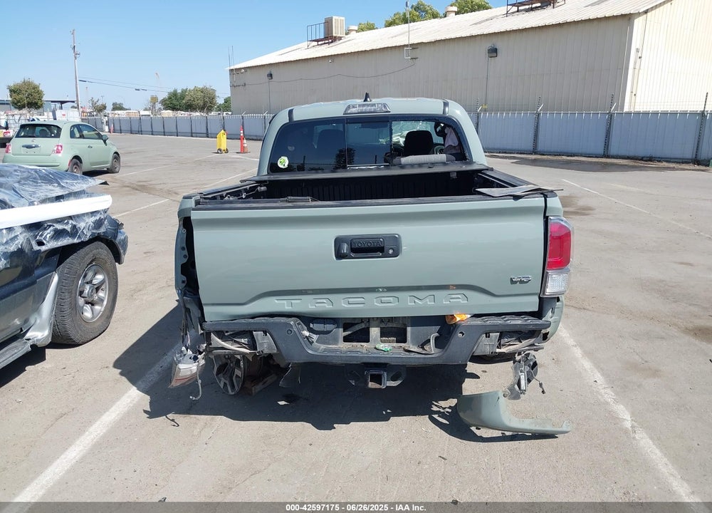 2022 TOYOTA TACOMA VIN: 3TMCZ5AN0NM489420