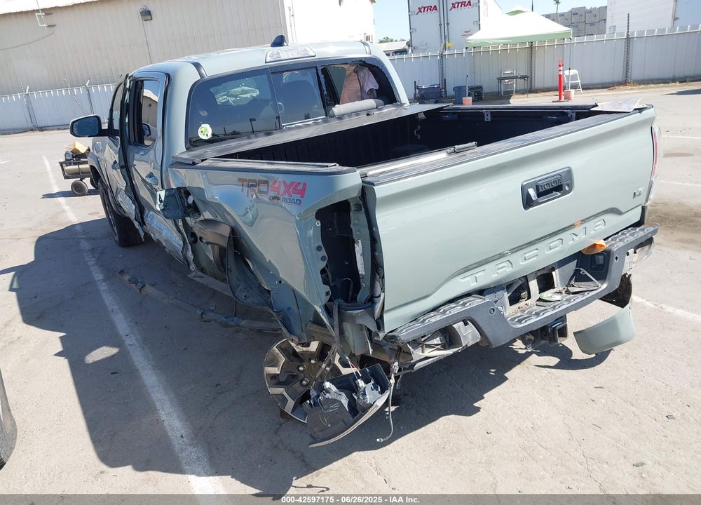 2022 TOYOTA TACOMA VIN: 3TMCZ5AN0NM489420