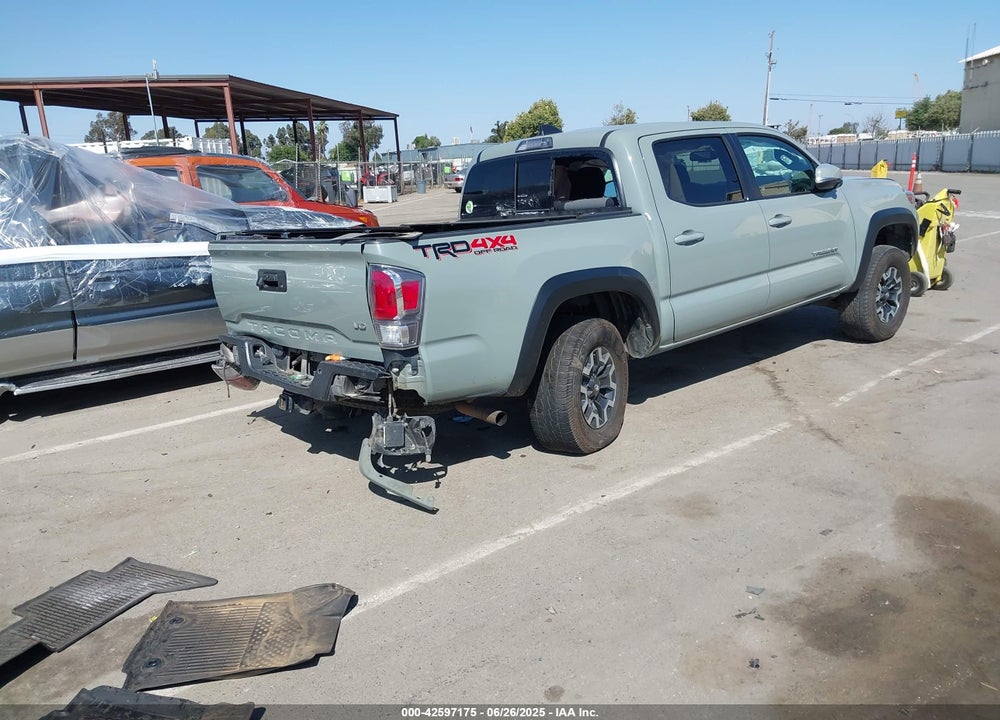 2022 TOYOTA TACOMA VIN: 3TMCZ5AN0NM489420