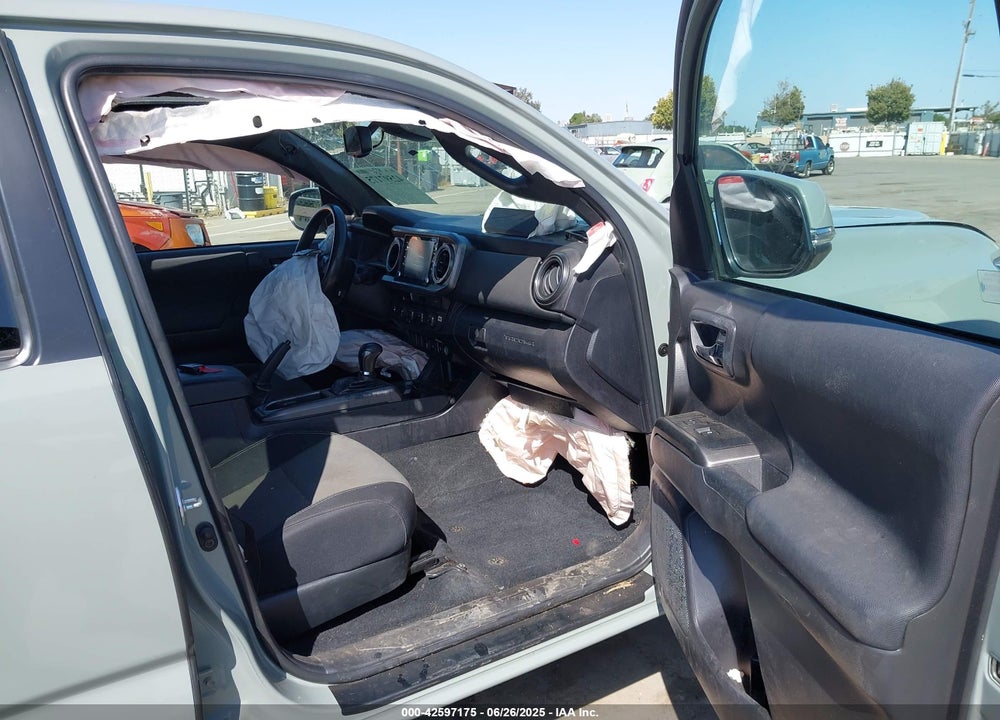 2022 TOYOTA TACOMA VIN: 3TMCZ5AN0NM489420