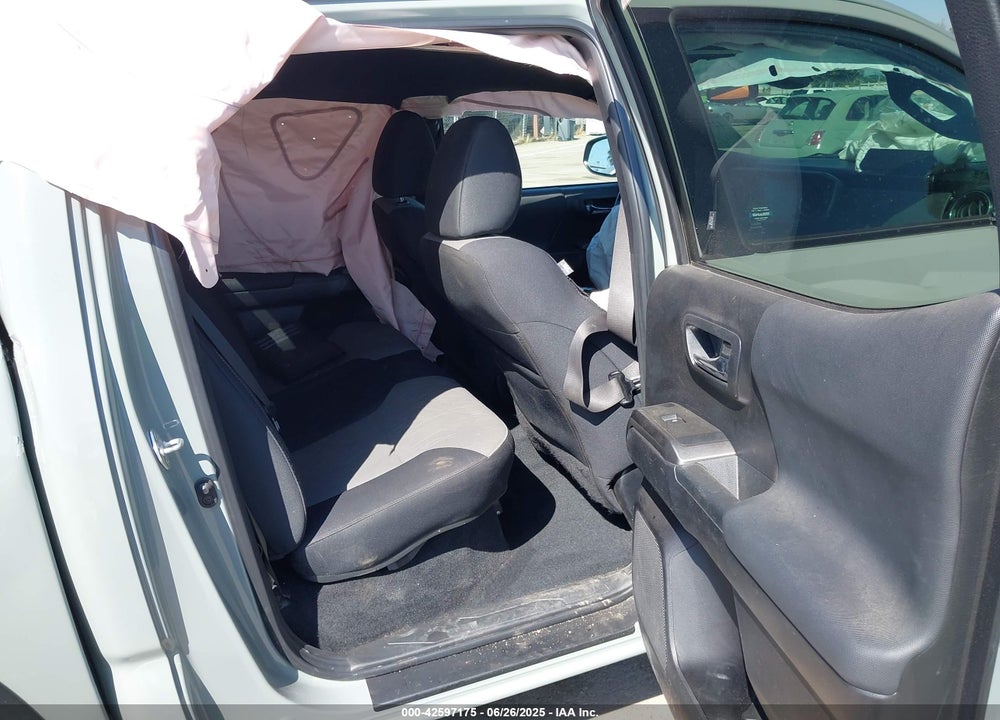 2022 TOYOTA TACOMA VIN: 3TMCZ5AN0NM489420