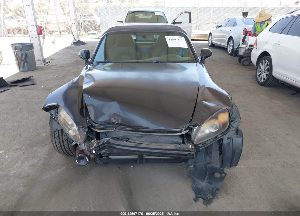 2006 HONDA S2000 VIN: JHMAP21416S003398