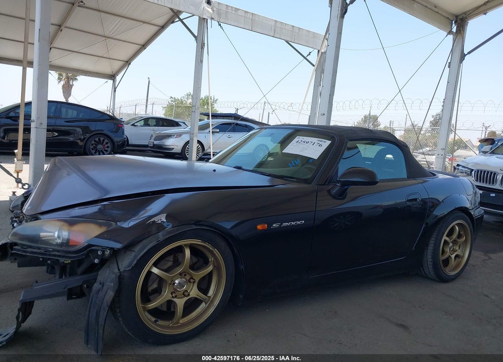 2006 HONDA S2000 VIN: JHMAP21416S003398
