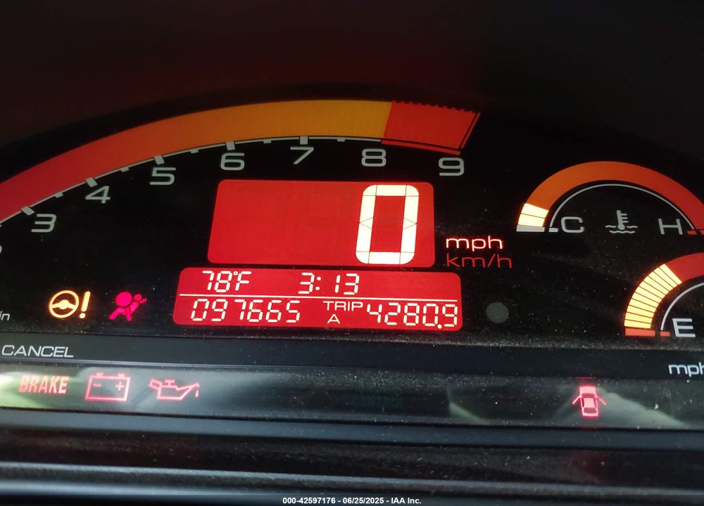 2006 HONDA S2000 VIN: JHMAP21416S003398