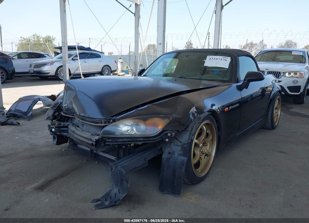 2006 HONDA S2000 VIN: JHMAP21416S003398