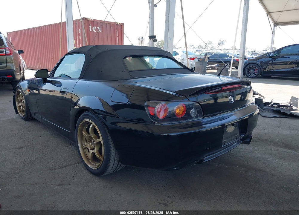 2006 HONDA S2000 VIN: JHMAP21416S003398