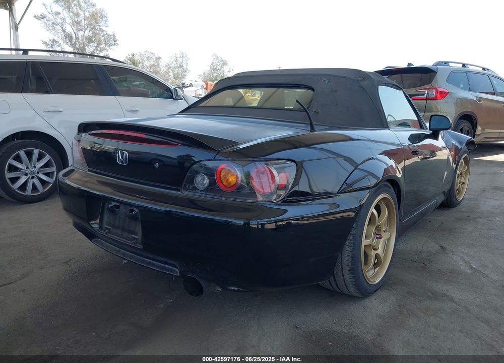 2006 HONDA S2000 VIN: JHMAP21416S003398