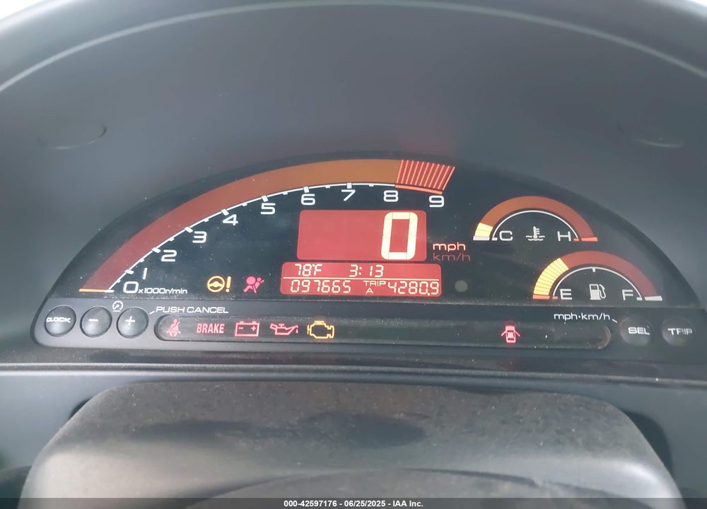 2006 HONDA S2000 VIN: JHMAP21416S003398