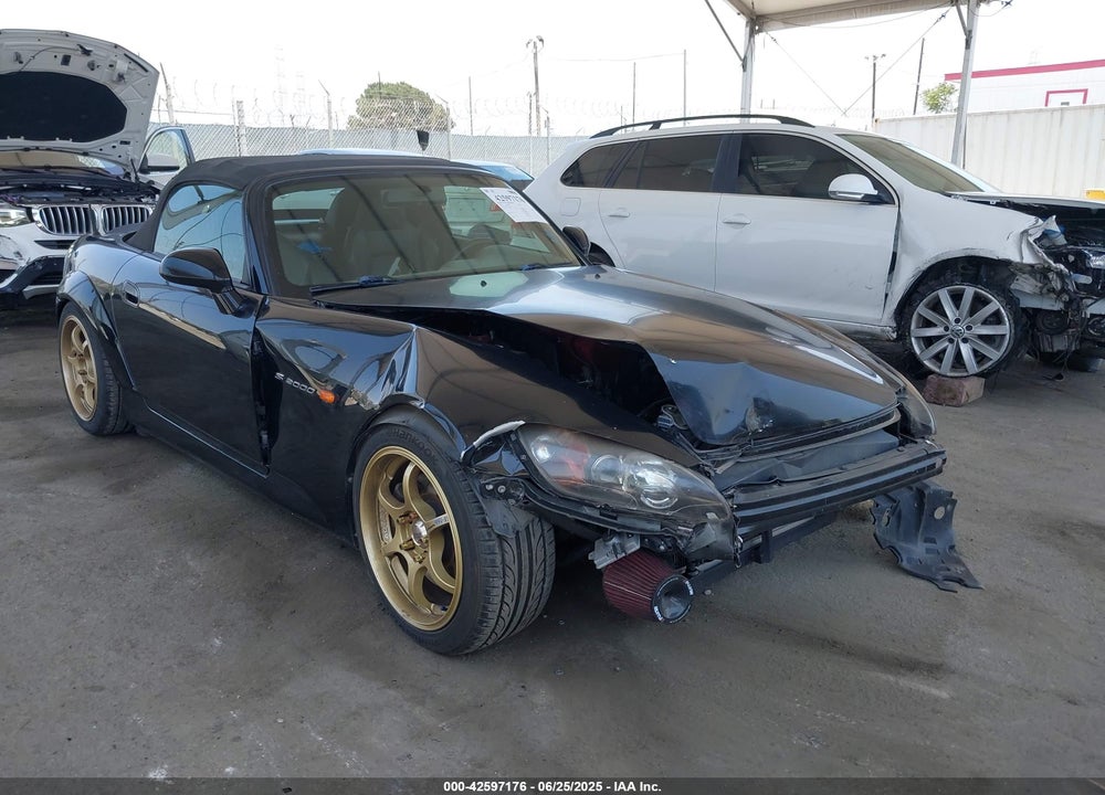 2006 HONDA S2000 VIN: JHMAP21416S003398