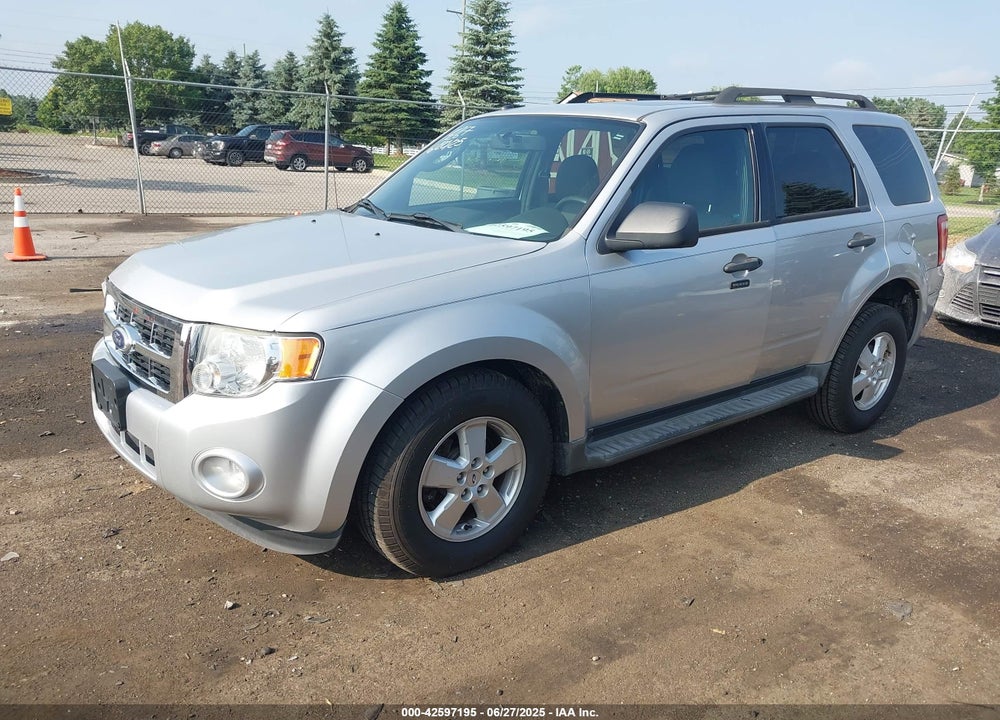 2010 FORD ESCAPE VIN: 1FMCU0D76AKC64267