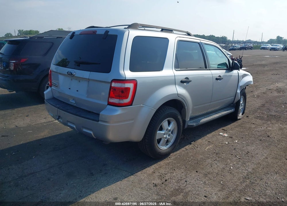 2010 FORD ESCAPE VIN: 1FMCU0D76AKC64267