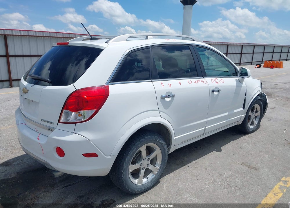 2012 CHEVROLET CAPTIVA SPORT VIN: 3GNFL4E56CS617503
