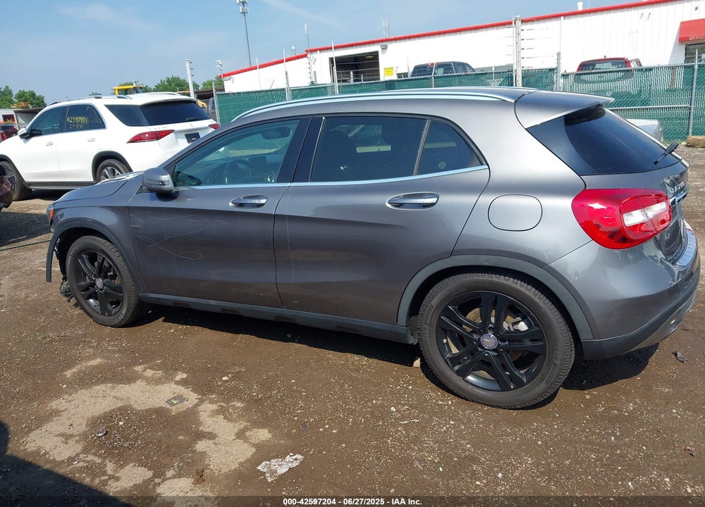 2016 MERCEDES-BENZ GLA-CLASS VIN: WDCTG4GB1GJ202867