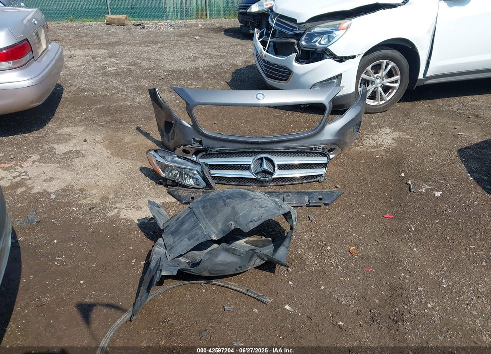 2016 MERCEDES-BENZ GLA-CLASS VIN: WDCTG4GB1GJ202867