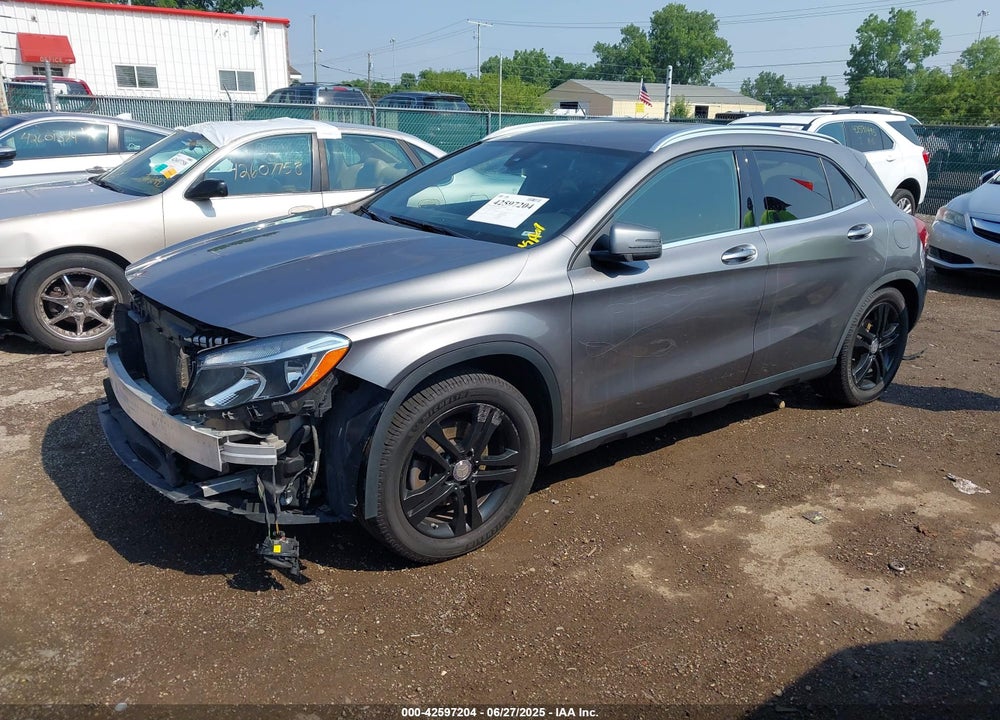 2016 MERCEDES-BENZ GLA-CLASS VIN: WDCTG4GB1GJ202867