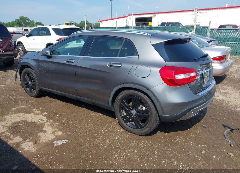 2016 MERCEDES-BENZ GLA-CLASS VIN: WDCTG4GB1GJ202867