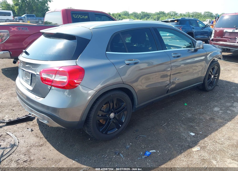 2016 MERCEDES-BENZ GLA-CLASS VIN: WDCTG4GB1GJ202867