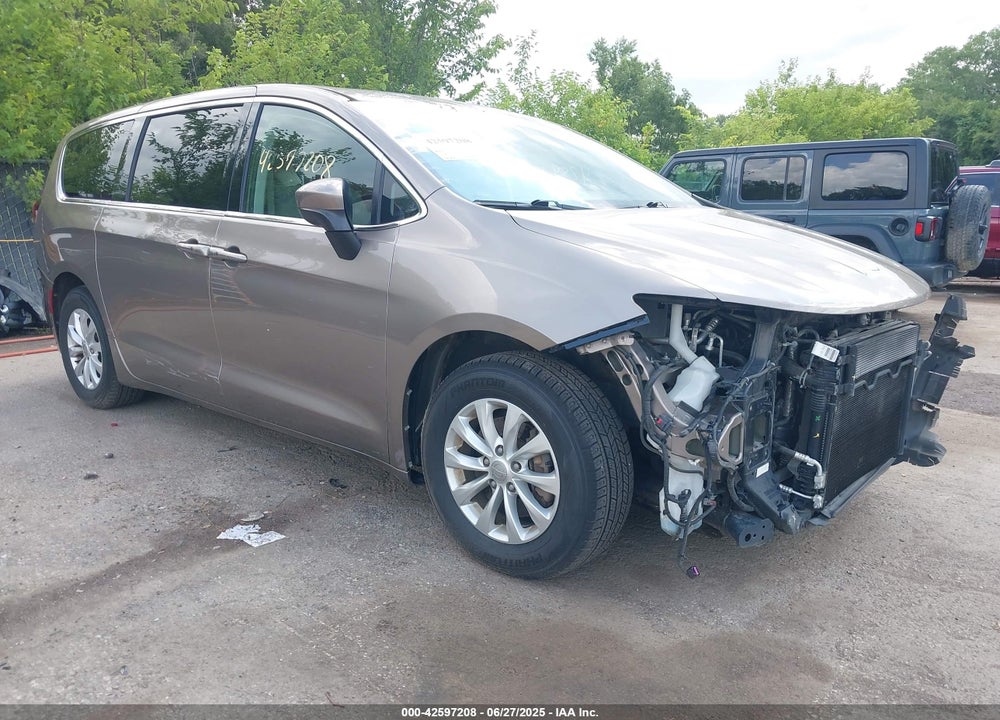2017 CHRYSLER PACIFICA TOURING VIN: 2C4RC1DG2HR833473