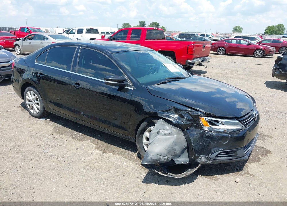 2013 VOLKSWAGEN JETTA 2.5L SE VIN: 3VWDX7AJ2DM351005
