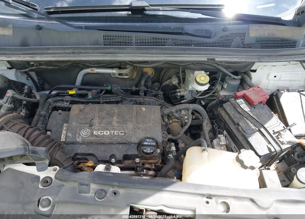 2018 BUICK ENCORE VIN: KL4CJASB8JB540713