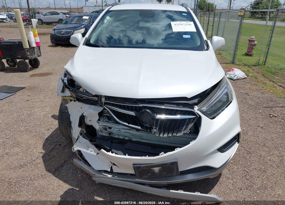 2018 BUICK ENCORE VIN: KL4CJASB8JB540713