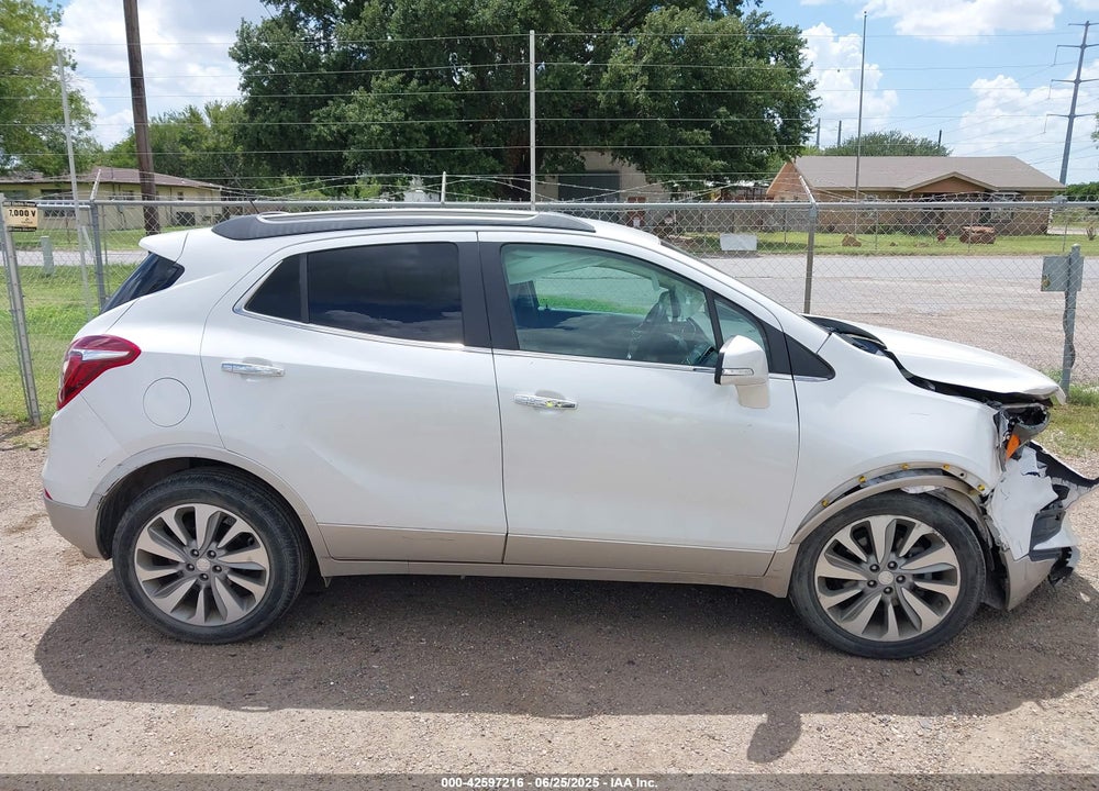 2018 BUICK ENCORE VIN: KL4CJASB8JB540713