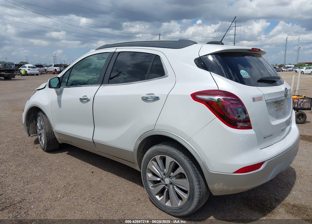 2018 BUICK ENCORE VIN: KL4CJASB8JB540713