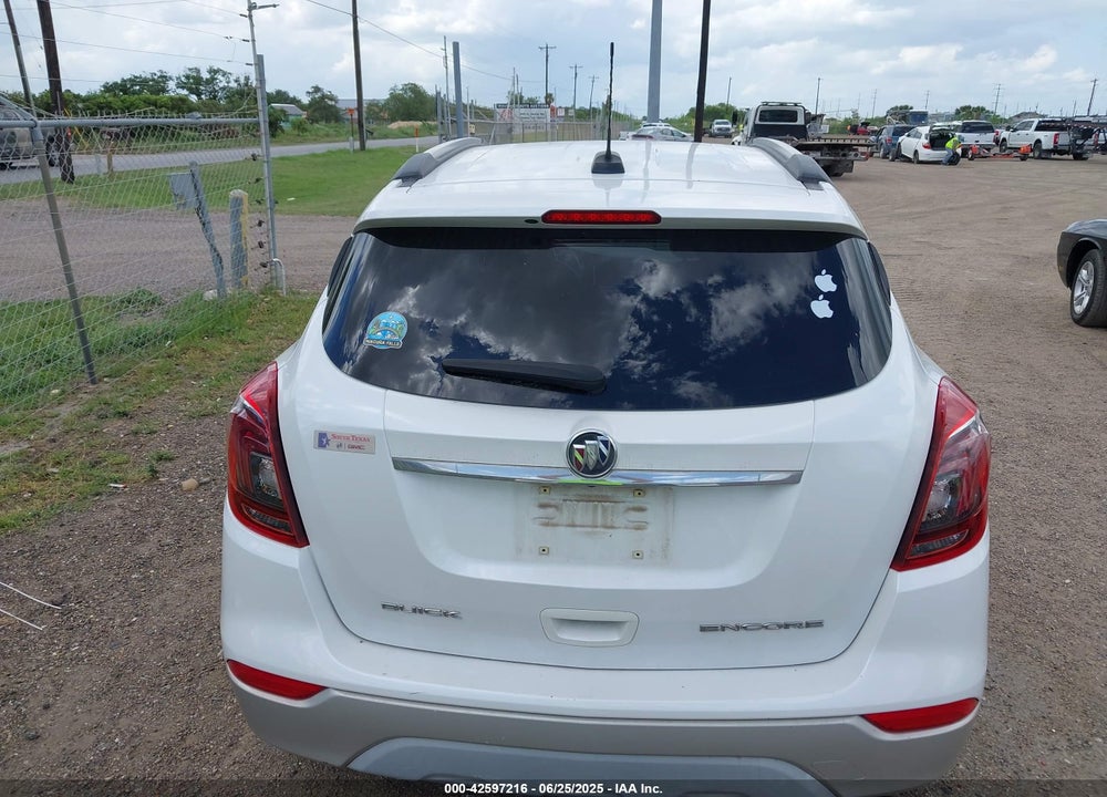 2018 BUICK ENCORE VIN: KL4CJASB8JB540713