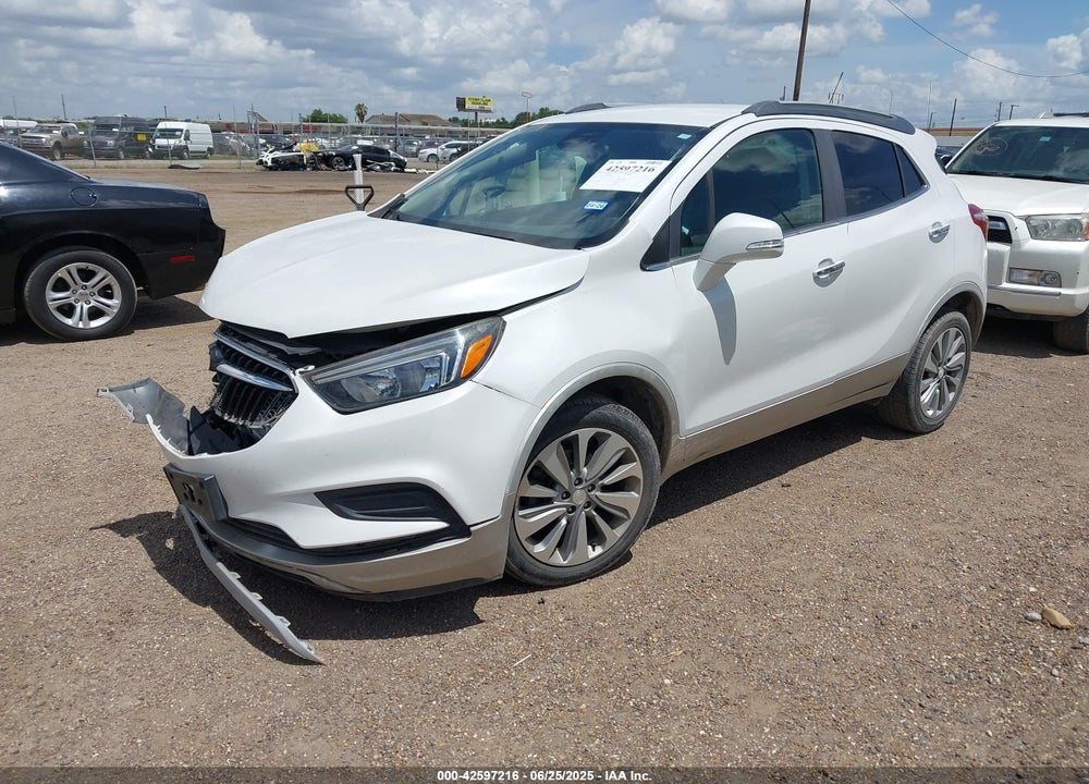 2018 BUICK ENCORE VIN: KL4CJASB8JB540713