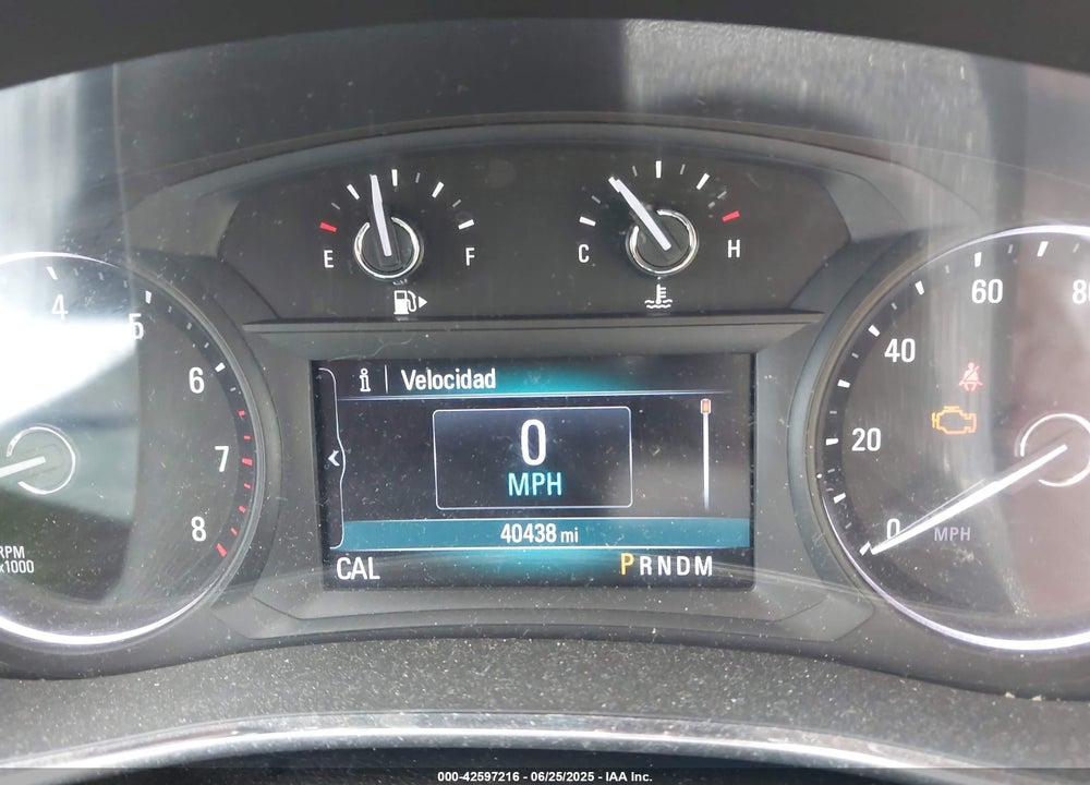 2018 BUICK ENCORE VIN: KL4CJASB8JB540713