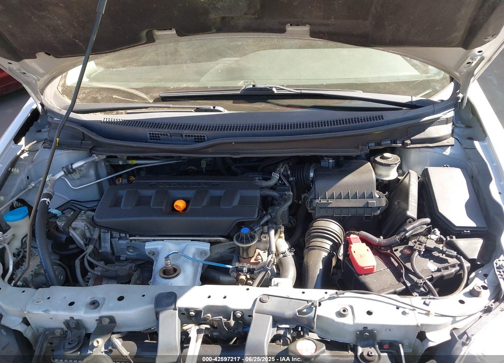 2012 HONDA CIVIC EX-L VIN: 2HGFB2F9XCH526174