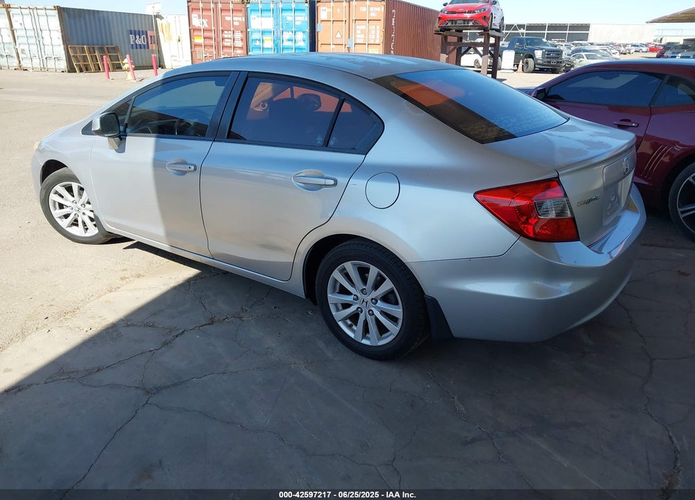 2012 HONDA CIVIC EX-L VIN: 2HGFB2F9XCH526174