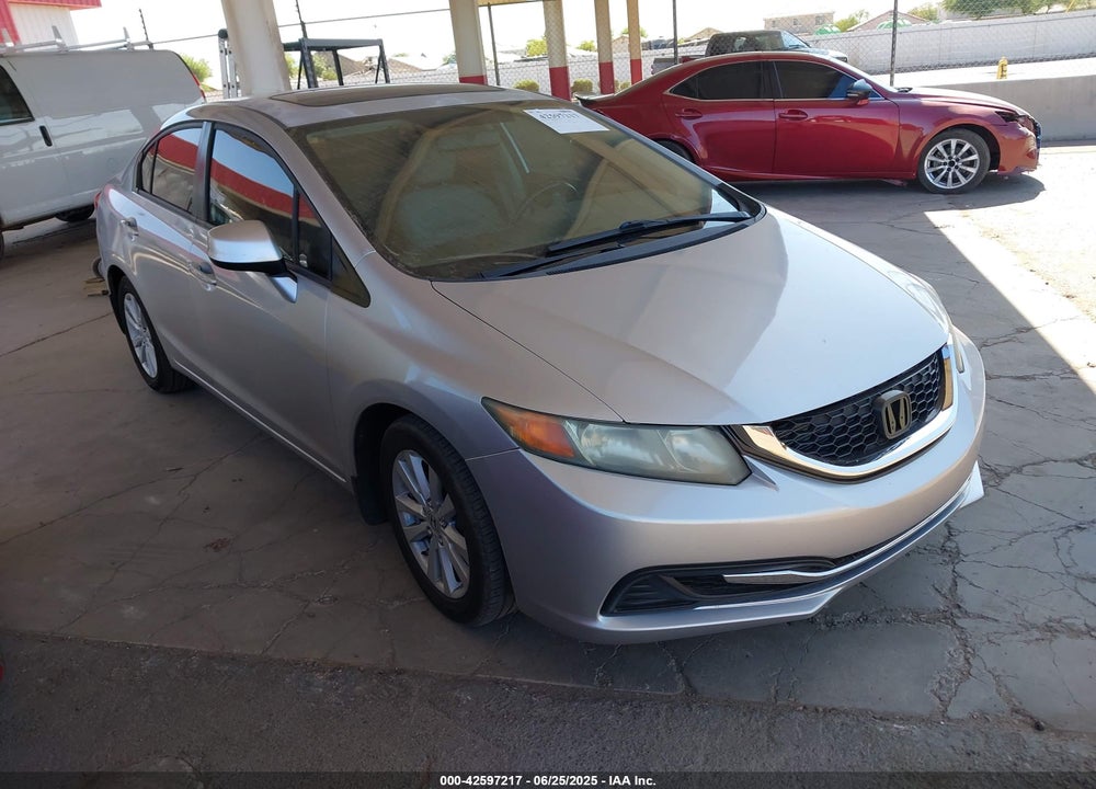 2012 HONDA CIVIC EX-L VIN: 2HGFB2F9XCH526174