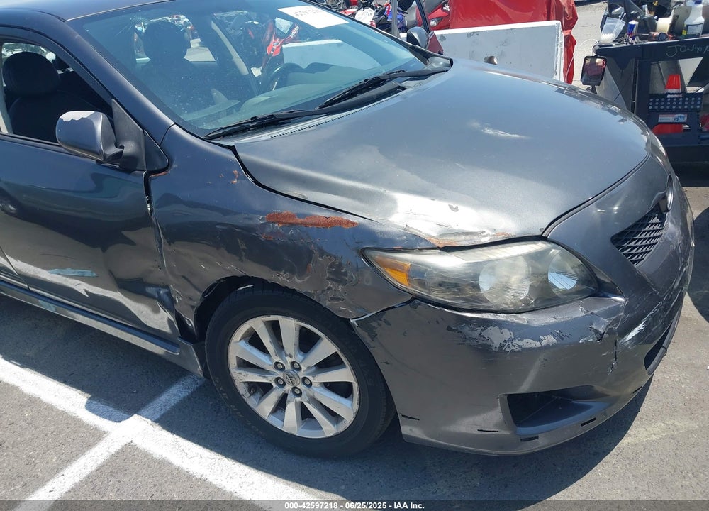 2010 TOYOTA COROLLA S VIN: 2T1BU4EEXAC435334