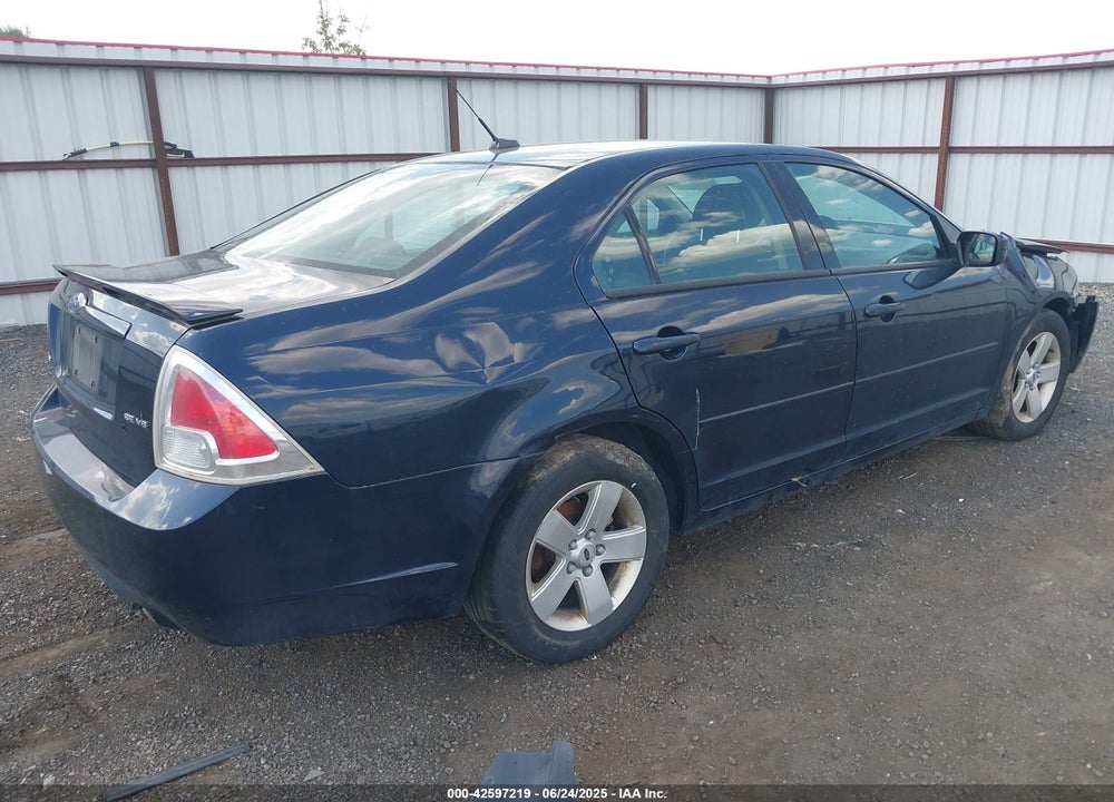 2008 FORD FUSION SE VIN: 3FAHP07148R173020