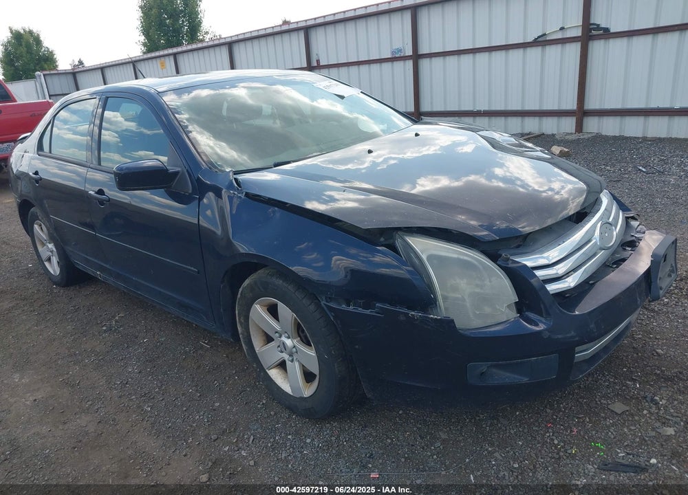 2008 FORD FUSION SE VIN: 3FAHP07148R173020
