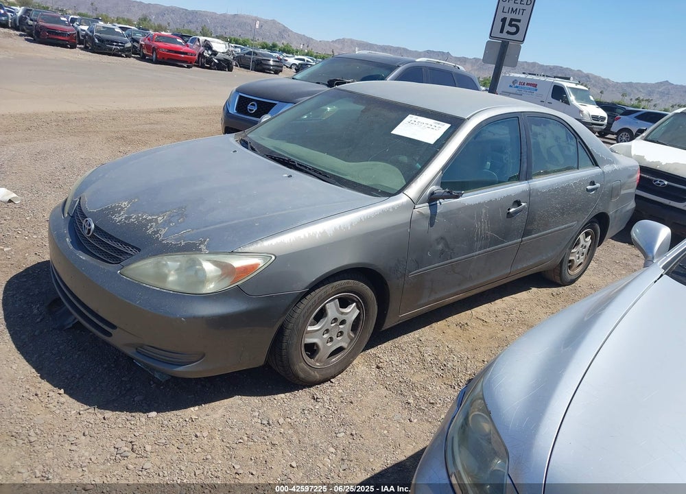 2003 TOYOTA CAMRY LE/LE V6/SE V6/XLE V6 VIN: 4T1BF32K934554802
