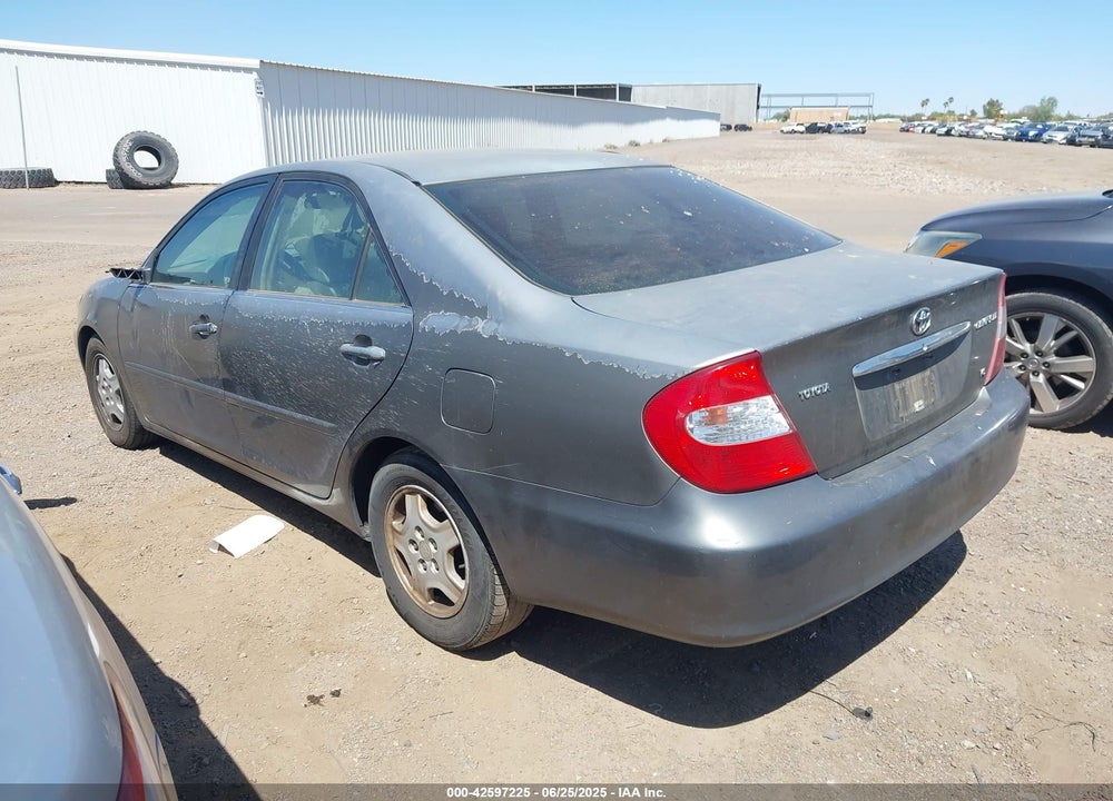 2003 TOYOTA CAMRY LE/LE V6/SE V6/XLE V6 VIN: 4T1BF32K934554802