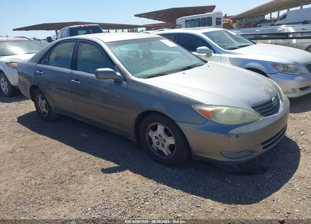 2003 TOYOTA CAMRY LE/LE V6/SE V6/XLE V6 VIN: 4T1BF32K934554802