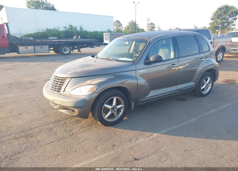 2002 CHRYSLER PT CRUISER VIN: 3C4FY48B52T255121