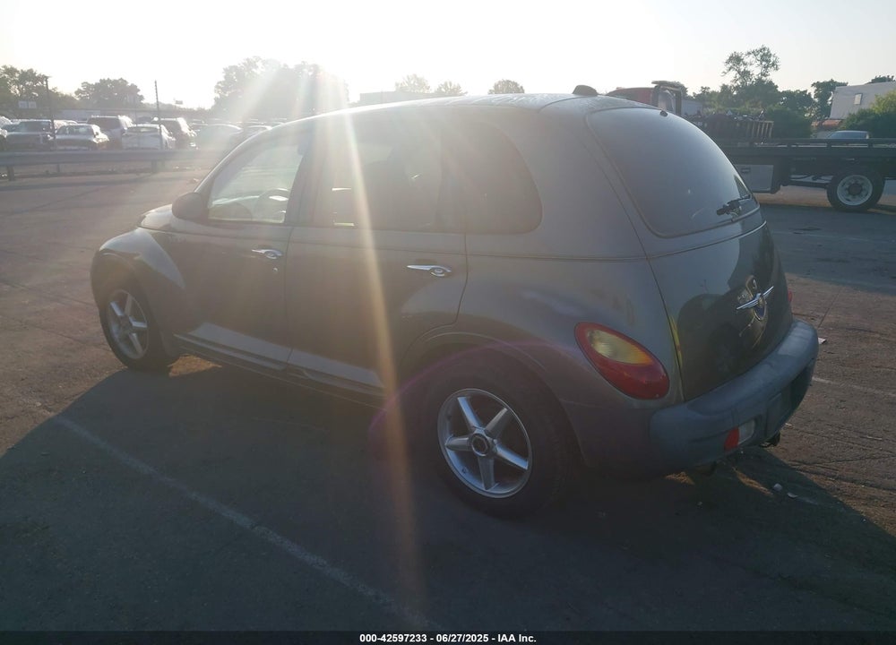 2002 CHRYSLER PT CRUISER VIN: 3C4FY48B52T255121