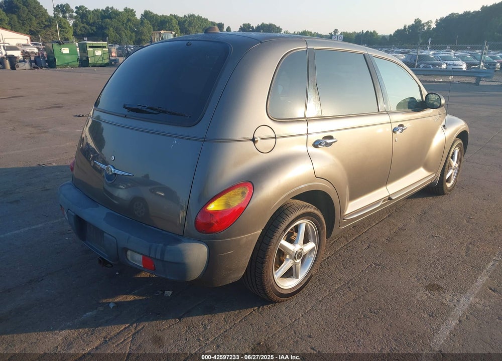 2002 CHRYSLER PT CRUISER VIN: 3C4FY48B52T255121