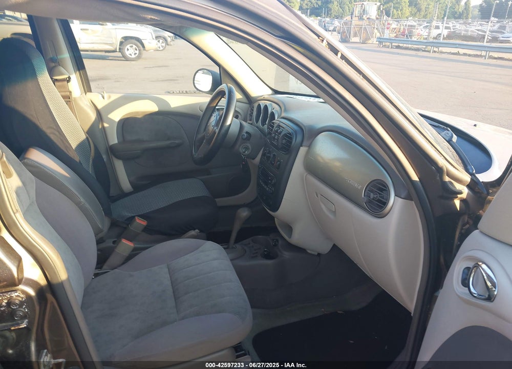 2002 CHRYSLER PT CRUISER VIN: 3C4FY48B52T255121