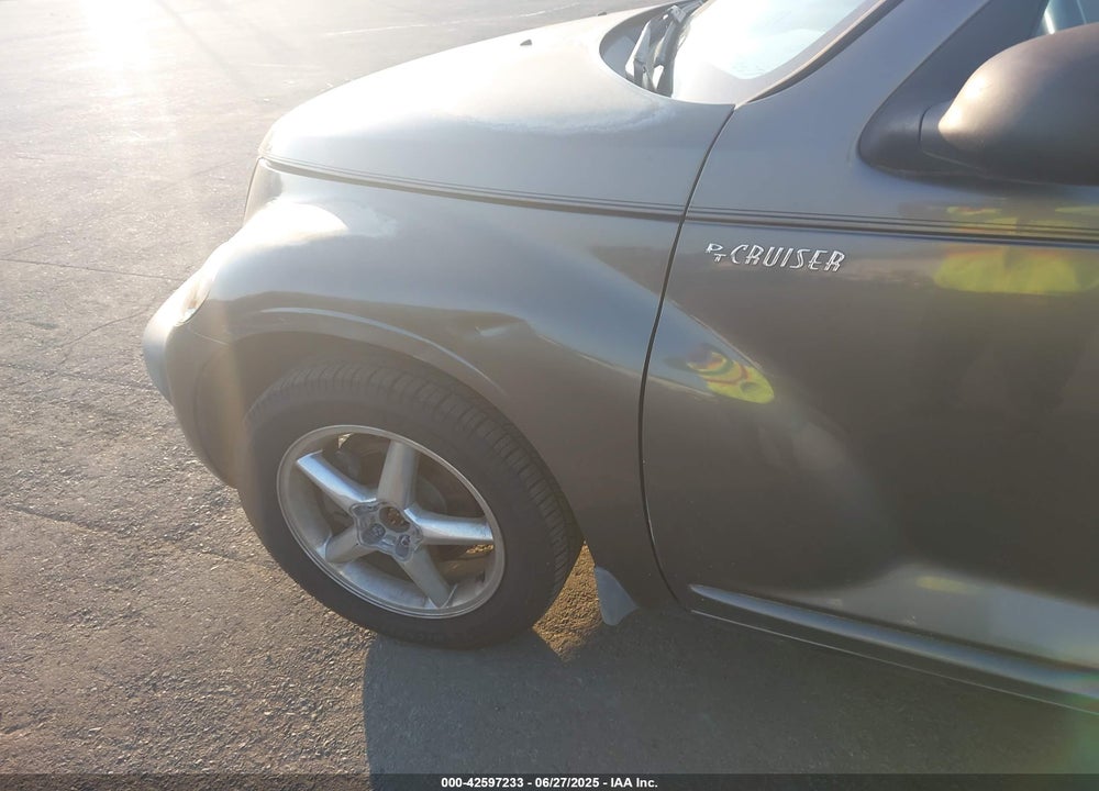 2002 CHRYSLER PT CRUISER VIN: 3C4FY48B52T255121
