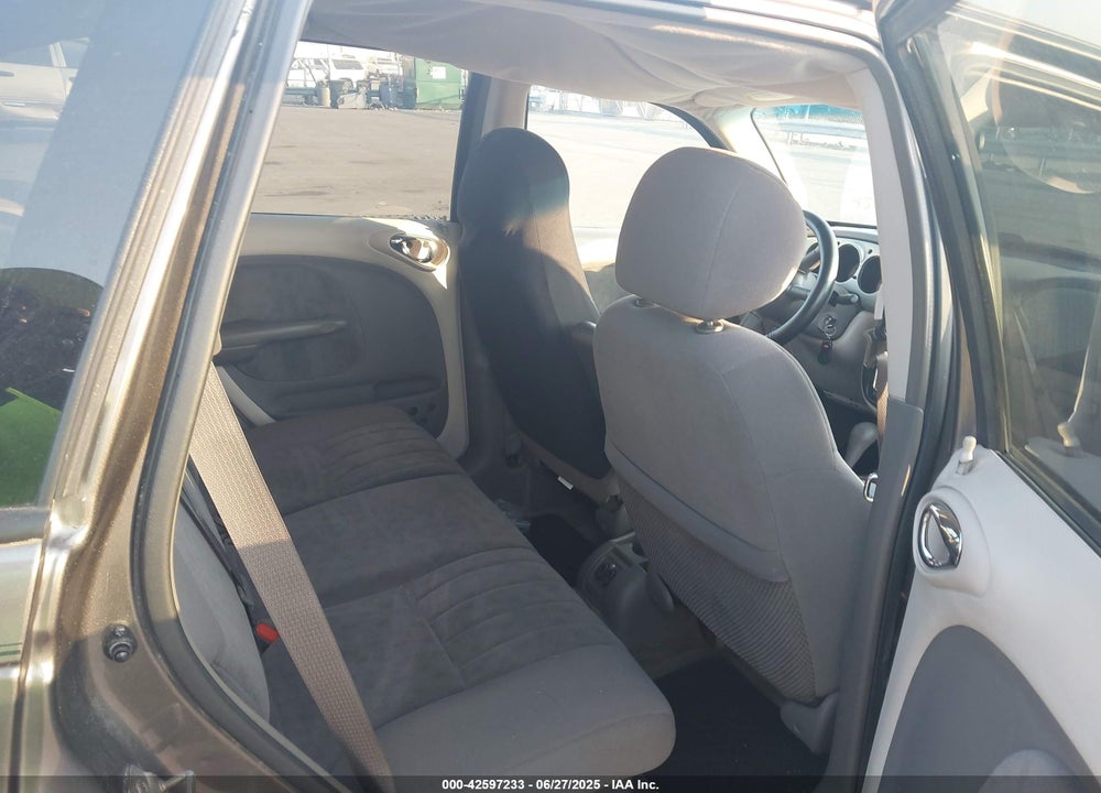 2002 CHRYSLER PT CRUISER VIN: 3C4FY48B52T255121