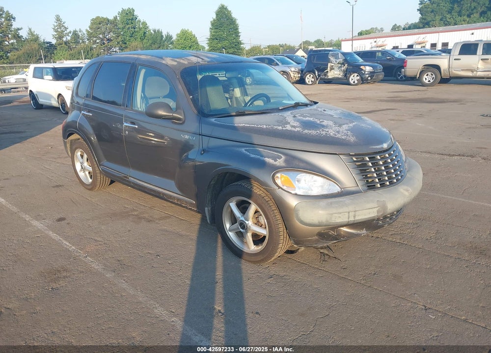 2002 CHRYSLER PT CRUISER VIN: 3C4FY48B52T255121
